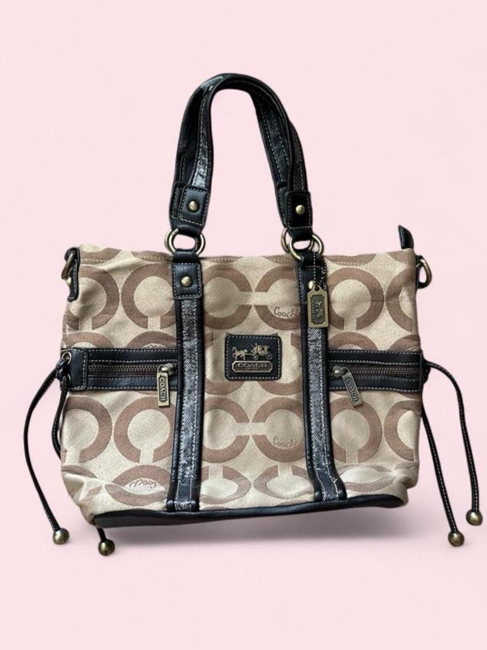Y2K Coach Shoulder Bag